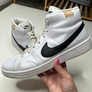 Nike Court Royale 2 Mid White Onyx Sneakers